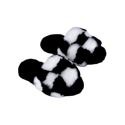 Chess Board Slippers