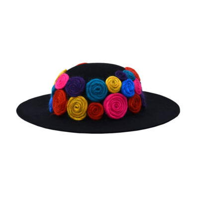 Colorful Circles Hat