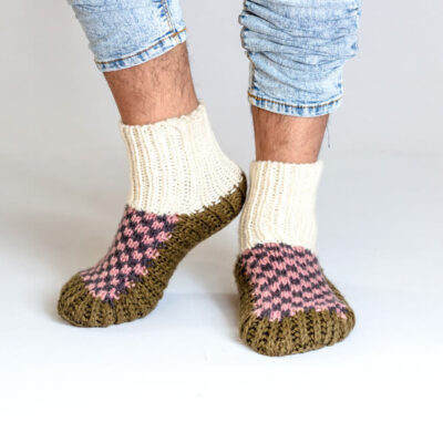 Colorful World Slipper