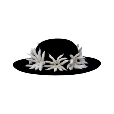 Flowered Hat