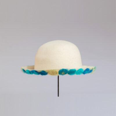 Linear Circle Hat