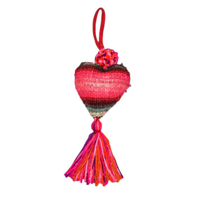 Llavero Heart Red