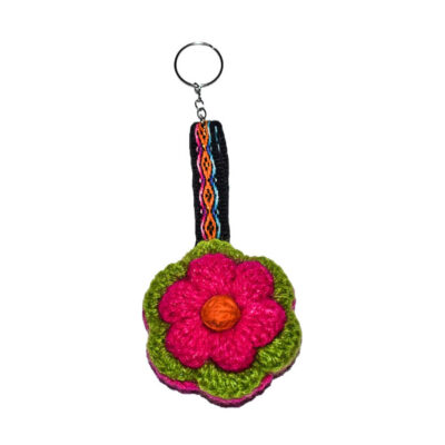 Llavero Flor Grande