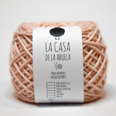 Madeja de Lana de Alpaca