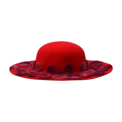 Red Circles Hat
