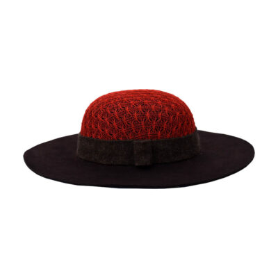 Red Mesh Hat